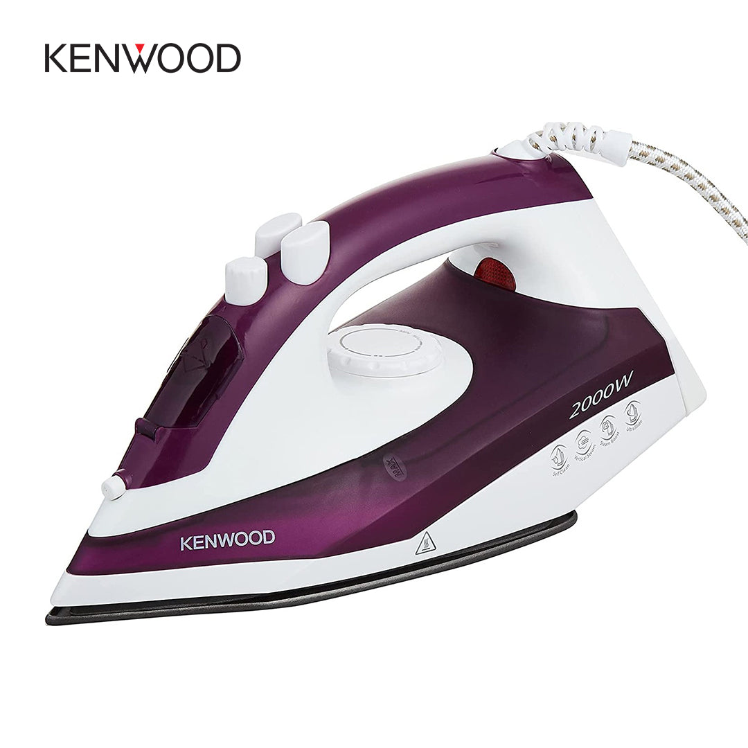 KENWOOD STEAM IRON 250ML 2200W NSP WHITE STP40