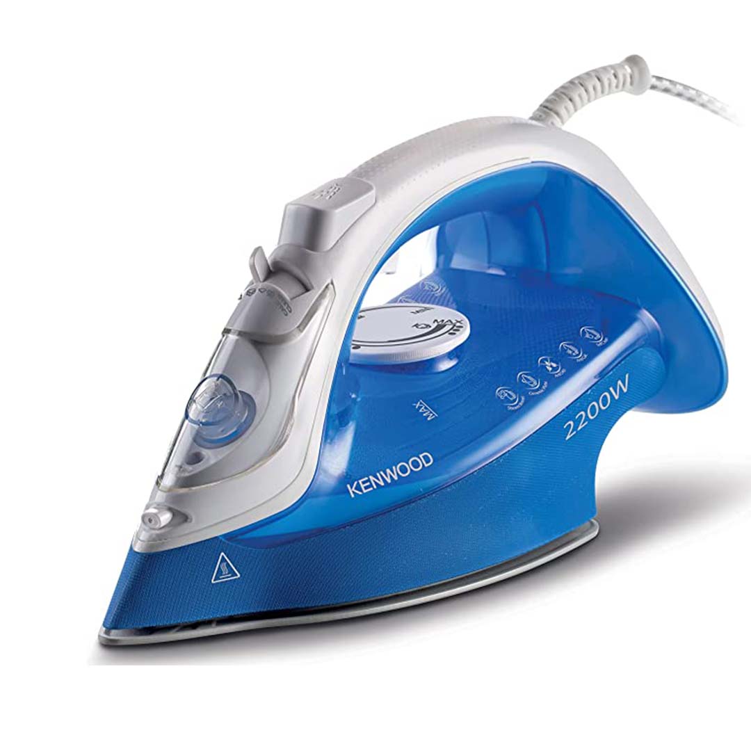 KENWOOD STEAM IRON 300ML 2200W WHITE-BLUE STP60