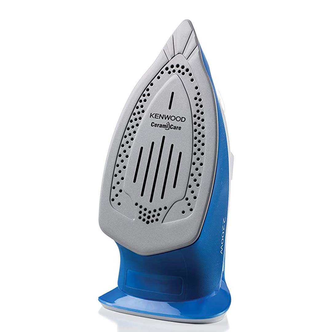 KENWOOD STEAM IRON 300ML 2200W WHITE-BLUE STP60