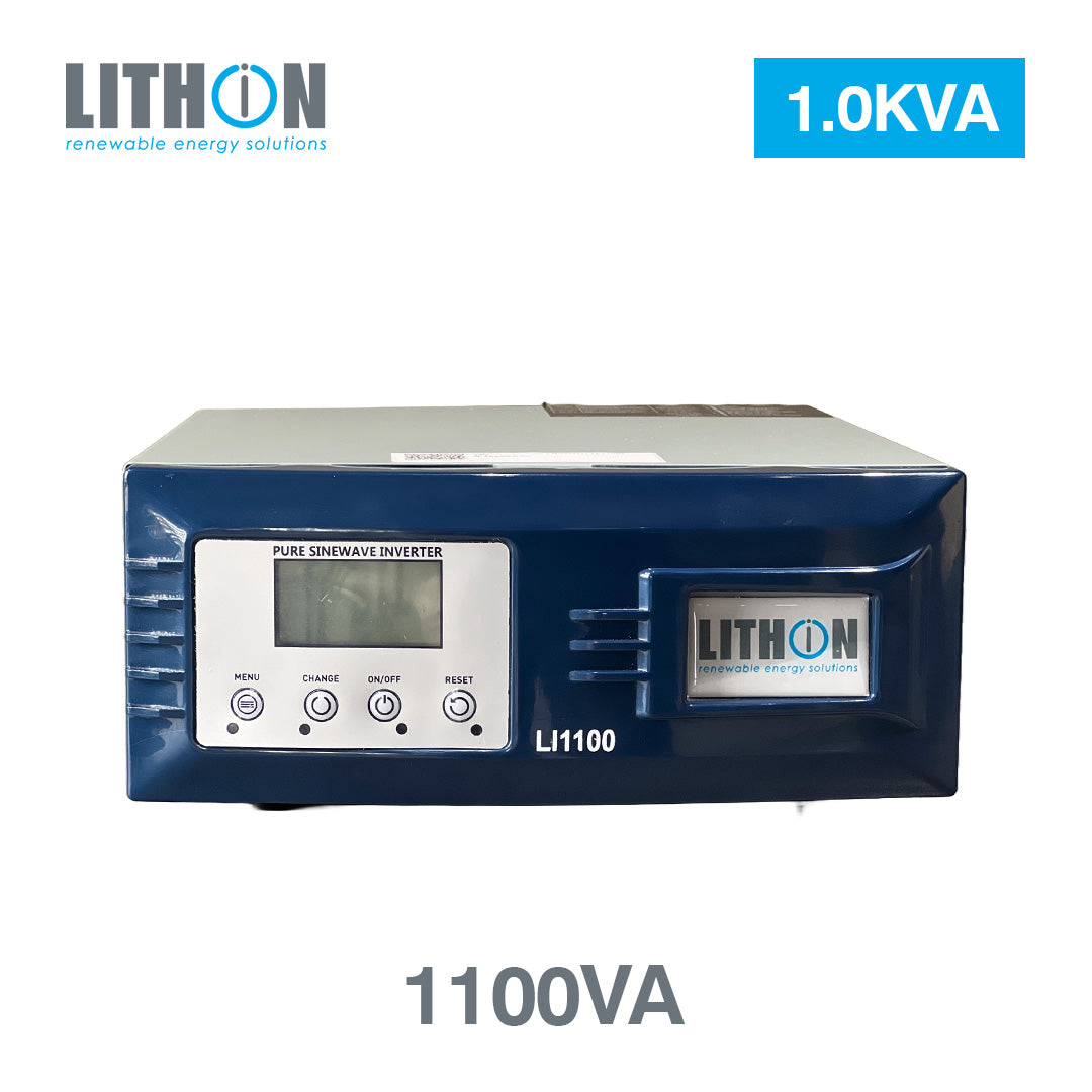 Lithion / 1.0 KVA / Inverter/ LE1100/ 12V