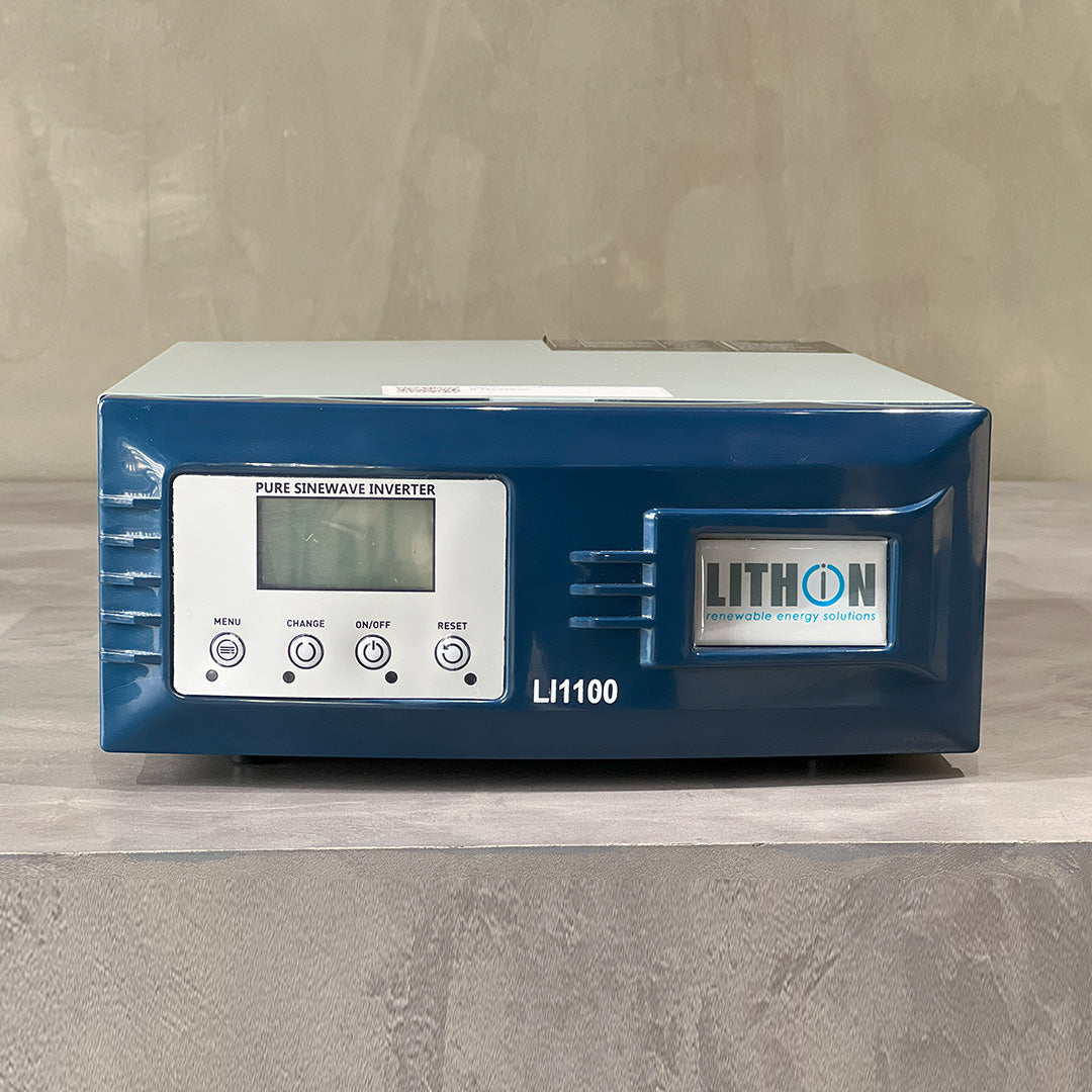 Lithion / 1.0 KVA / Inverter/ LE1100/ 12V