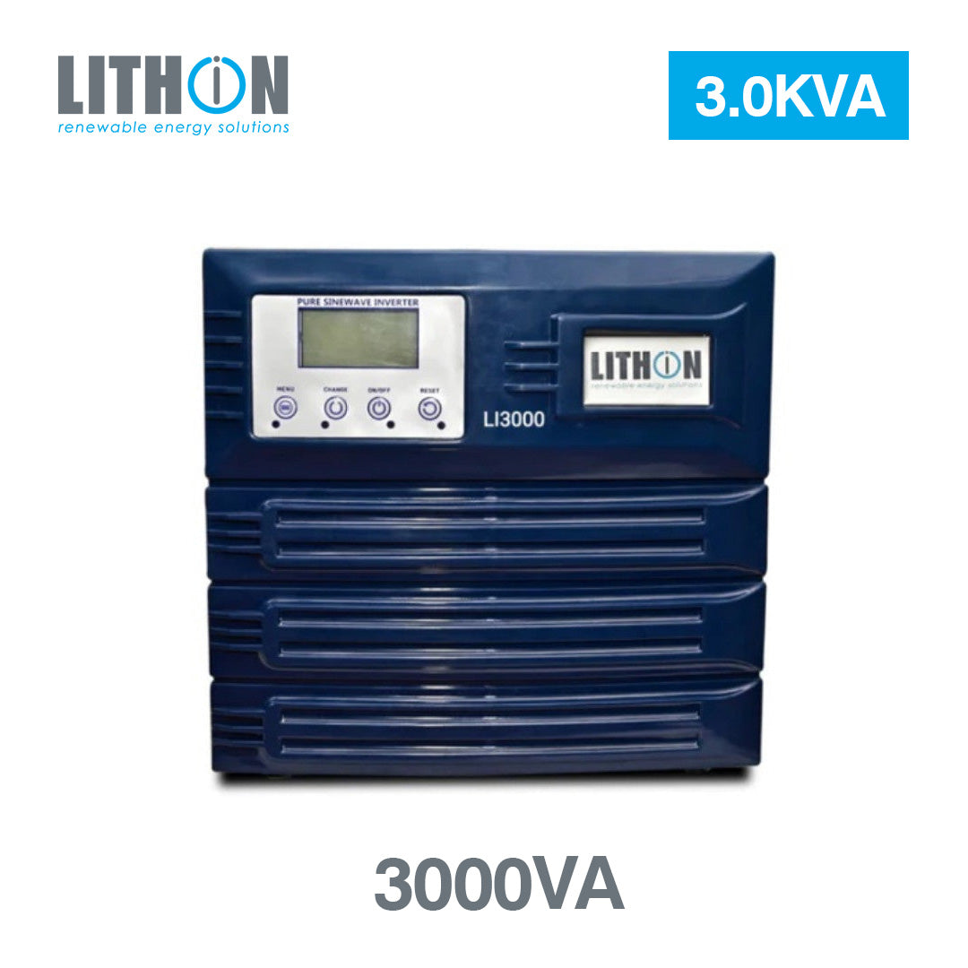 Lithion/ 3.0 KVA / Inverter/LE3000/24V