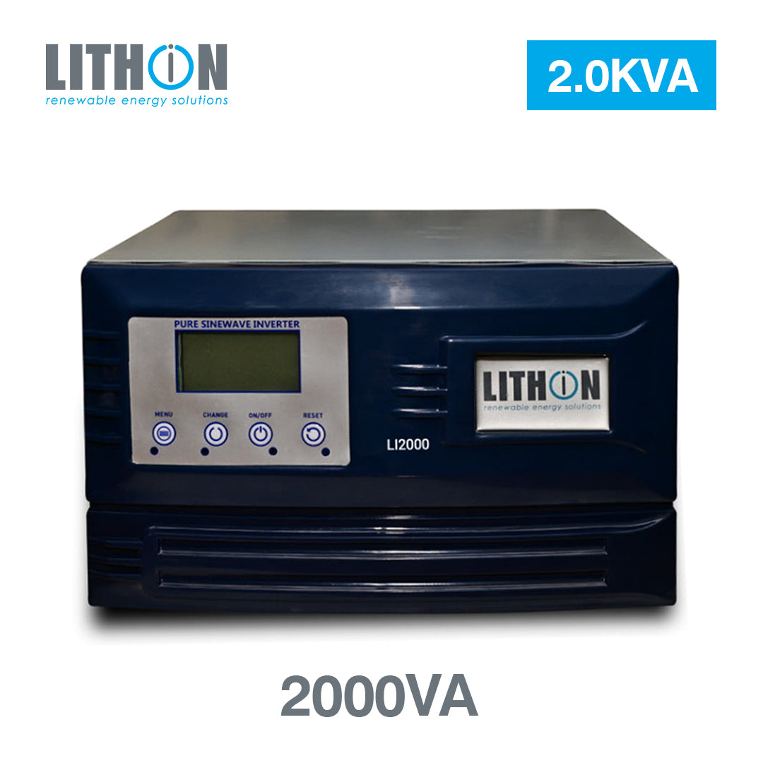 Lithion / 2.0 KVA / Inverter / LE2000/24V