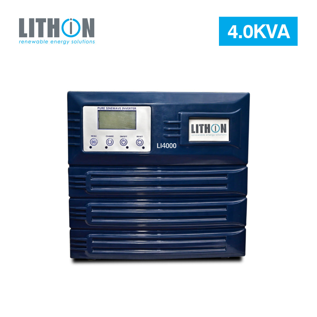 Lithion / 4.0 KVA / Inverter/LE4000/48V