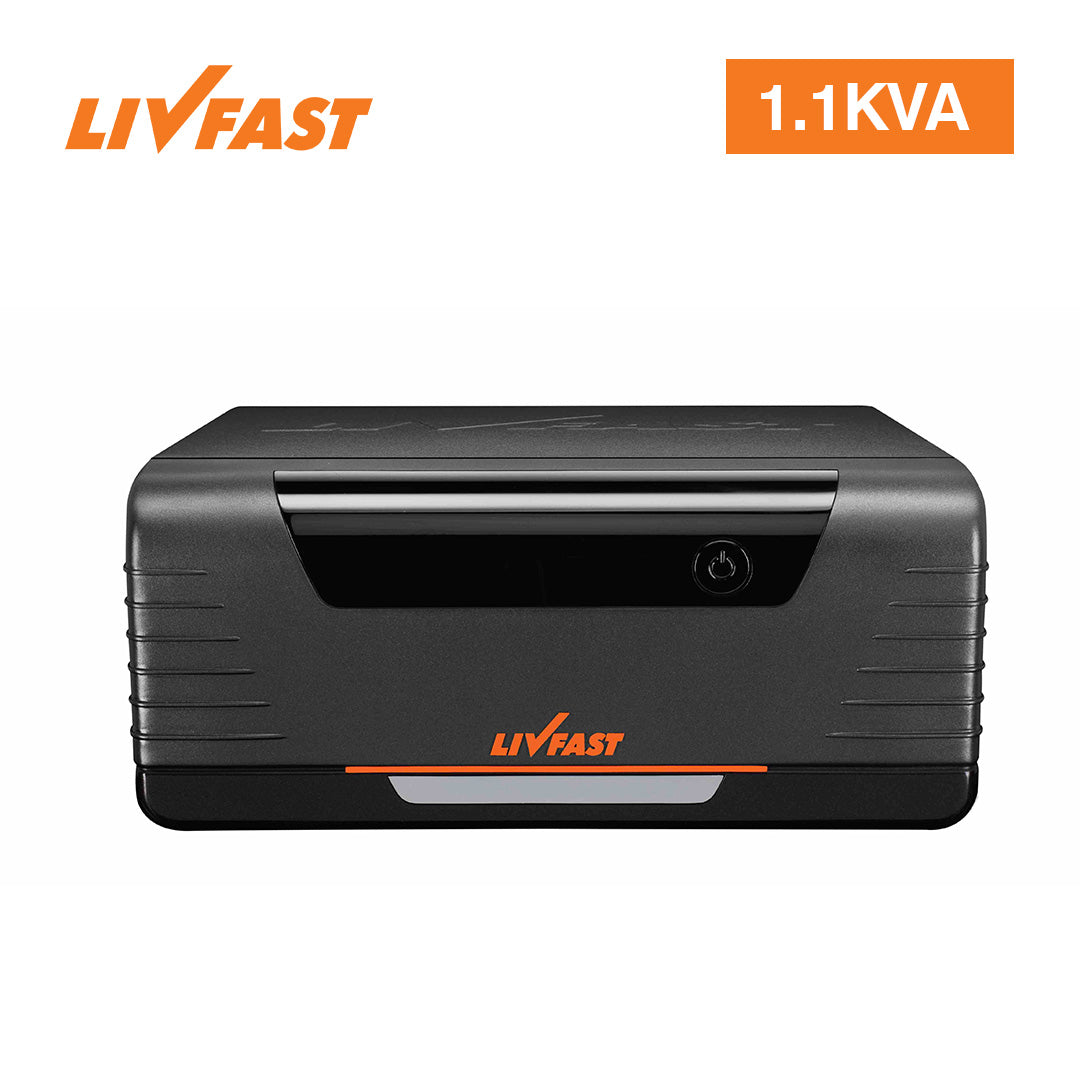 Livfast / 1.1 KVA / Inverter/ FCS1125/ 12V / 18 Months Warranty