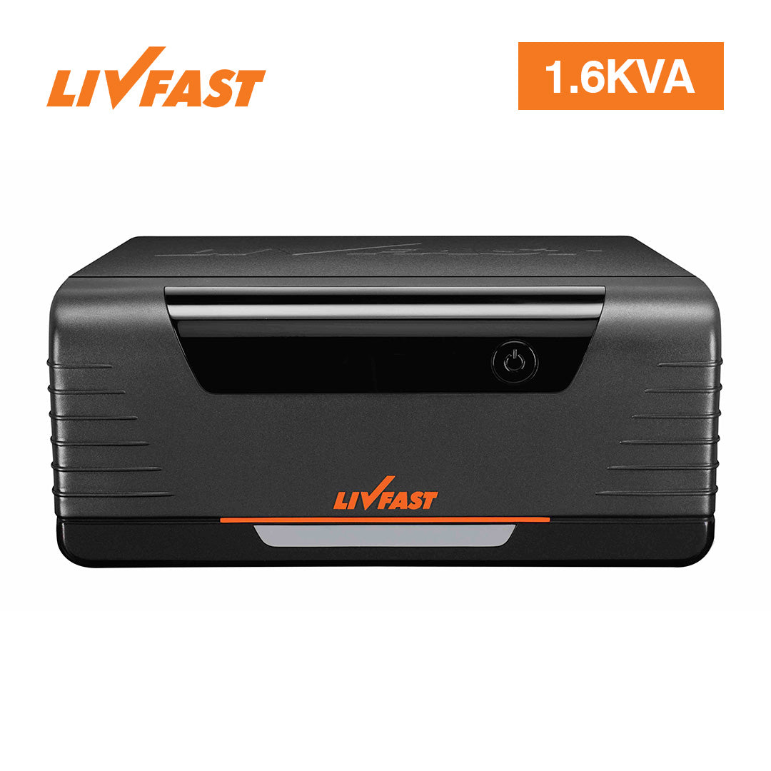 Livfast /1.6 KVA / Inverter/ FCS1625/ 12V / 18 Months Warranty