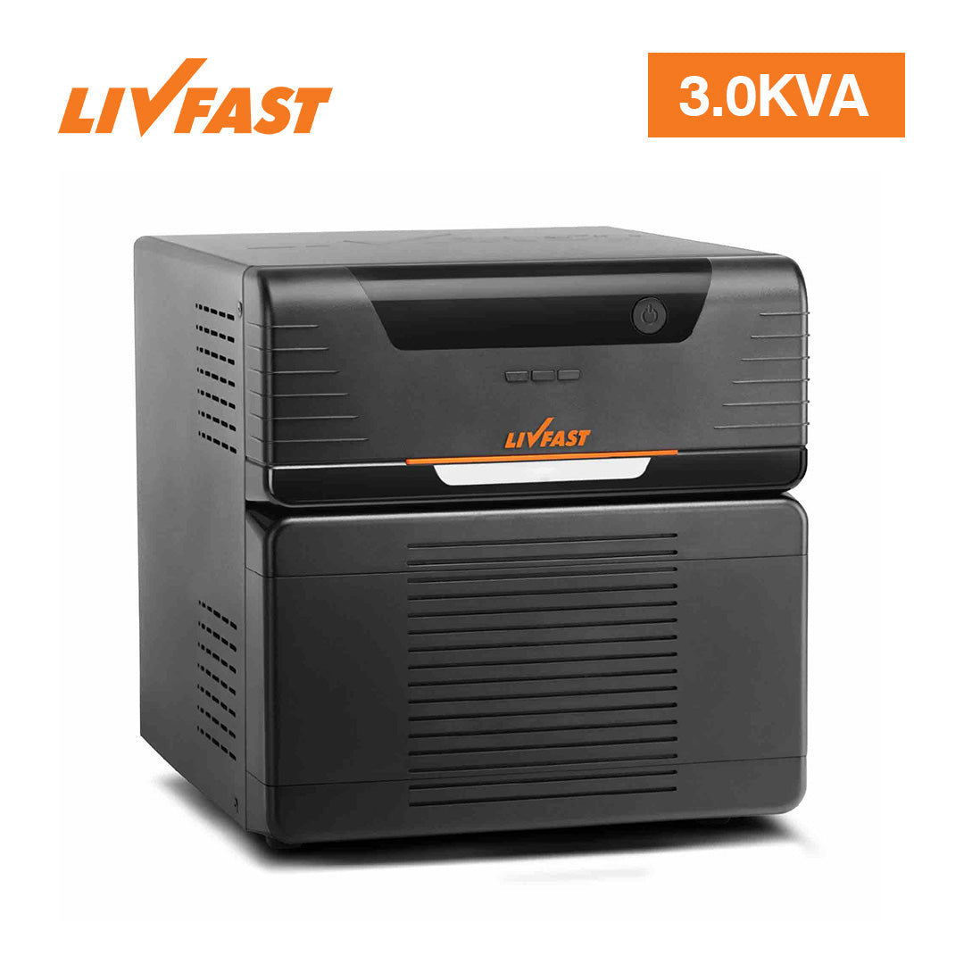 Livfast / 3.0 KVA / Inverter/ PS3000/ 24V / 18 Months Warranty