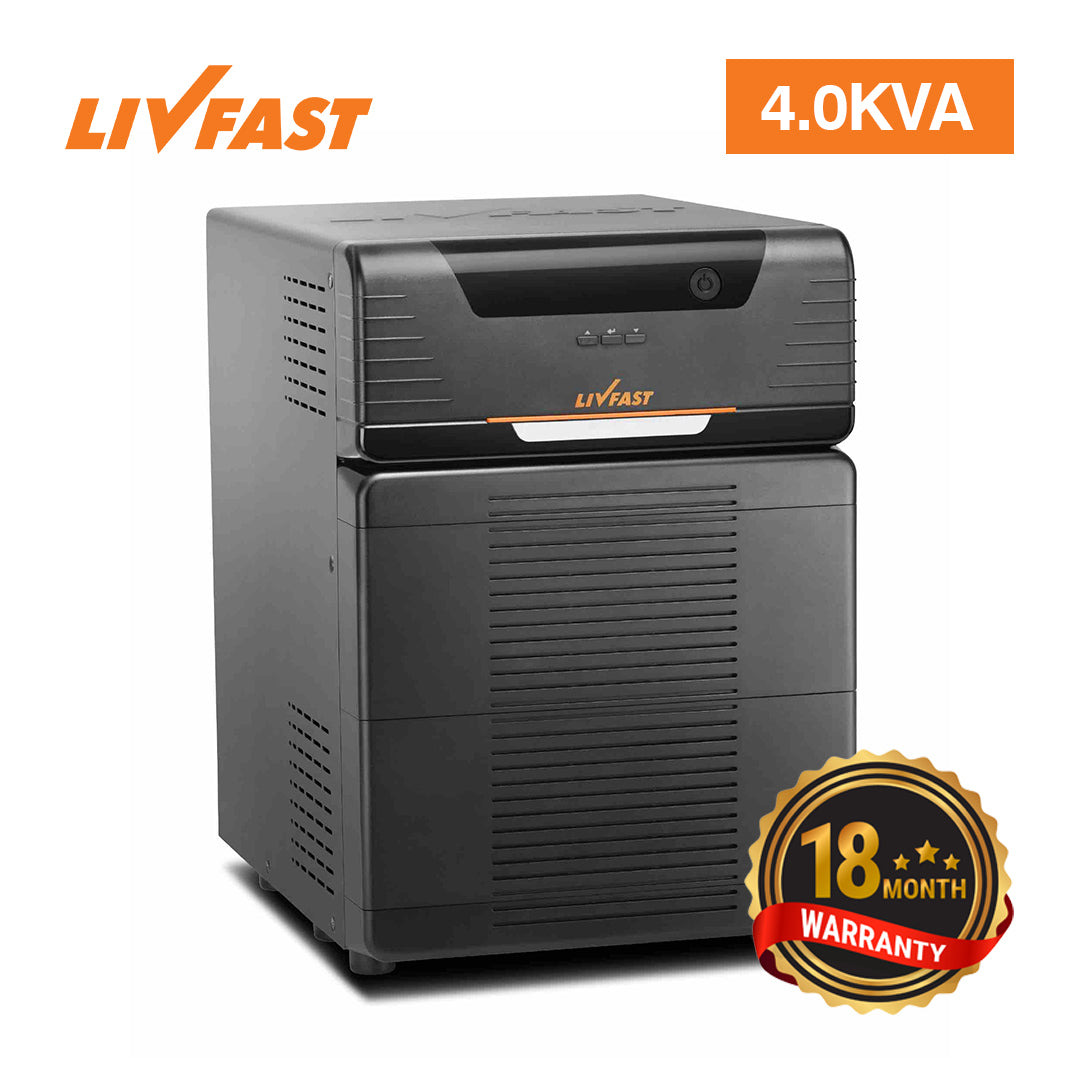 Livfast / 4.0 KVA / Inverter/ PS4000/ 36V / 18 Months Warranty