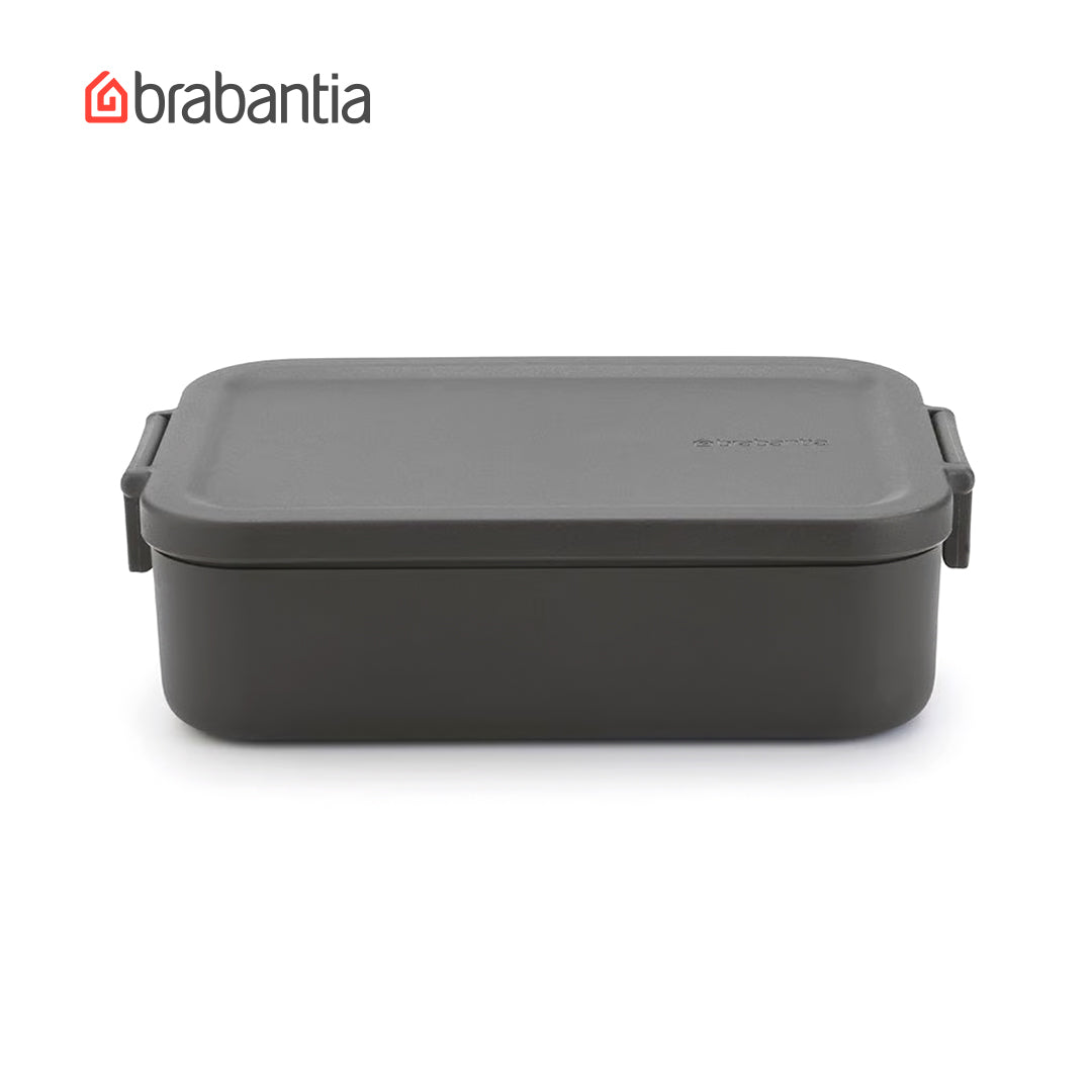 BRABANTIA/HW/b-202520/Lunch Box/Plastic/Medium/Dark Grey