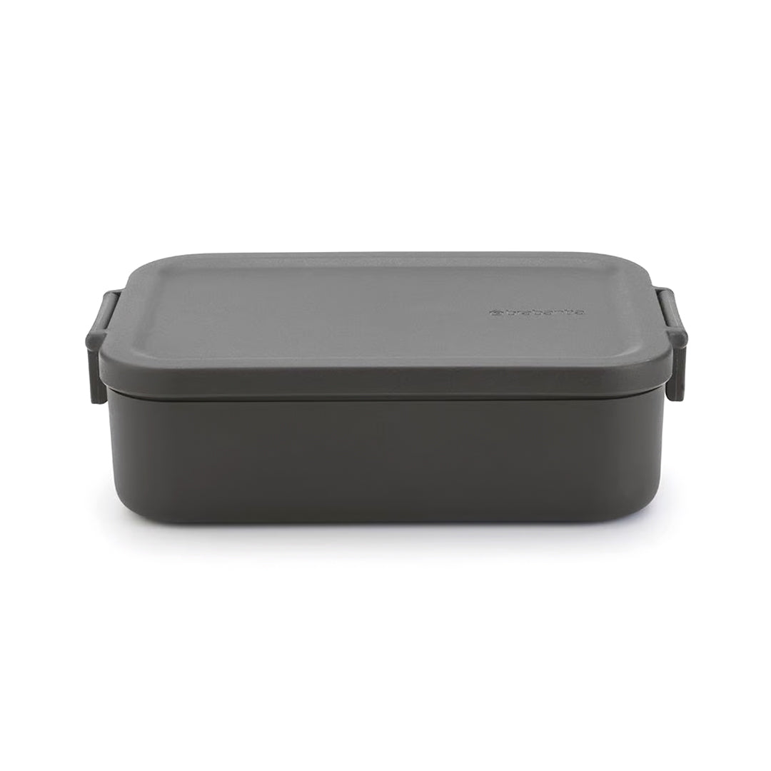 BRABANTIA/HW/b-202520/Lunch Box/Plastic/Medium/Dark Grey