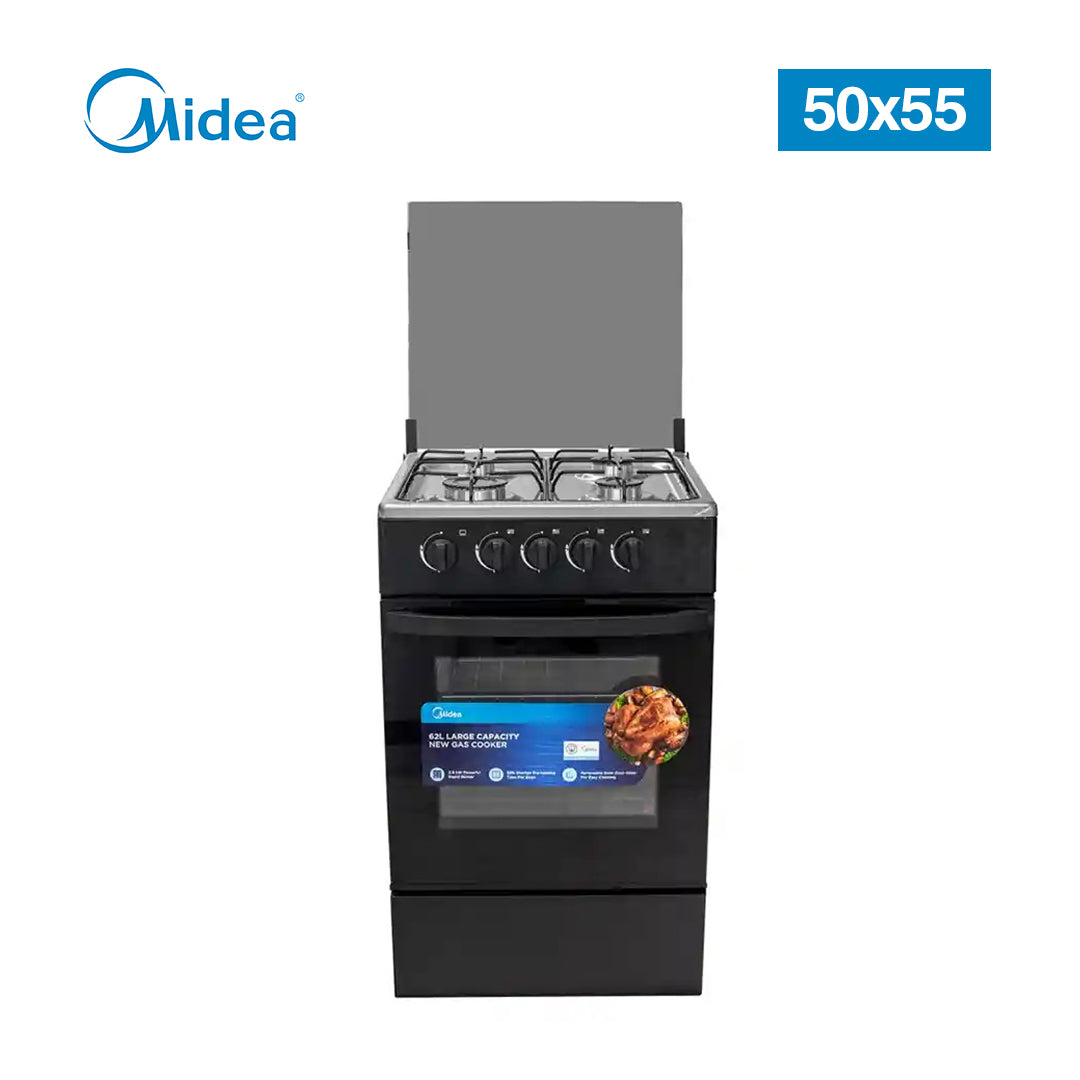 MIDEA GC / 50x50/ 5055-3G007-B / 3G + 1E/ BLACK