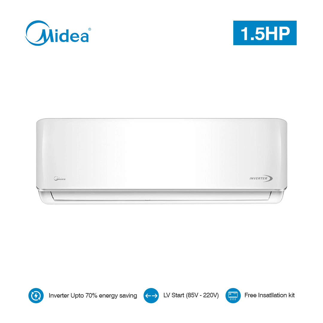 MIDEA AC SPLIT/ 1.5HP / INVERTER / MSAF24B-12CRDNI