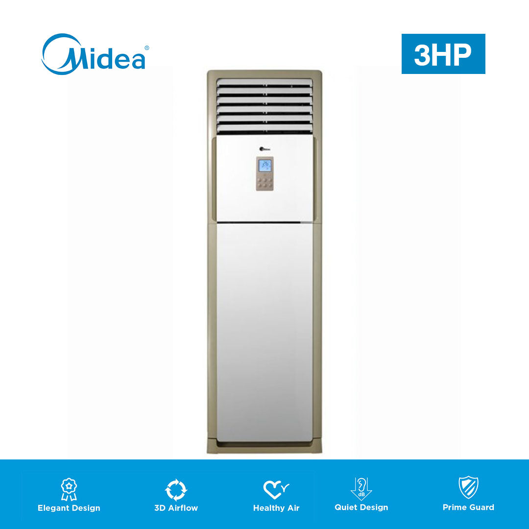 MIDEA AC 3HP  STANDING MFPA-24CRDN1