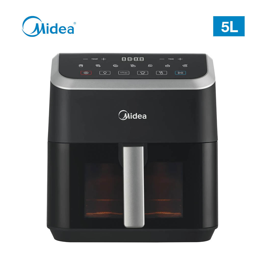 MIDEA AIR FRYER  5.0 LTR  MAD-550F2APK BLACK