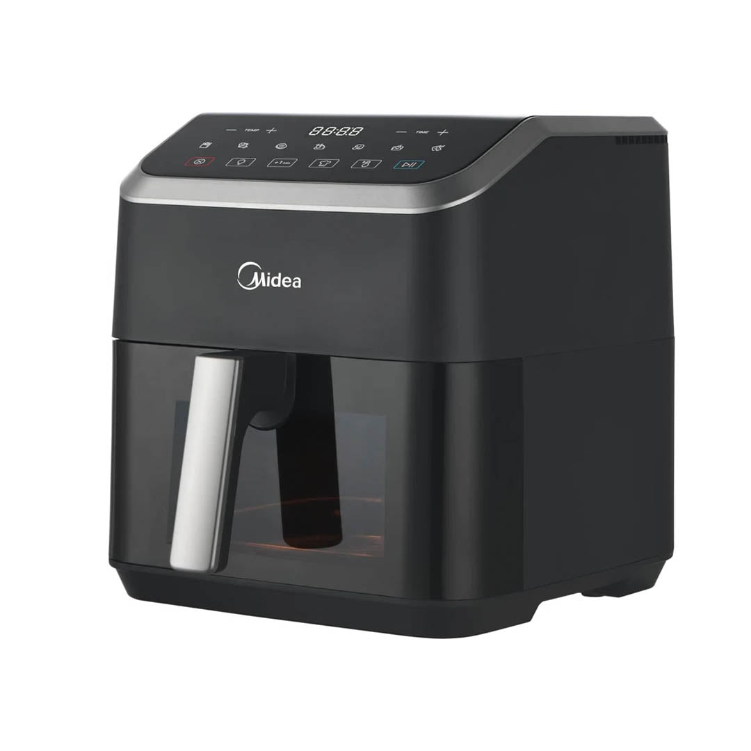 MIDEA AIR FRYER  5.0 LTR  MAD-550F2APK BLACK