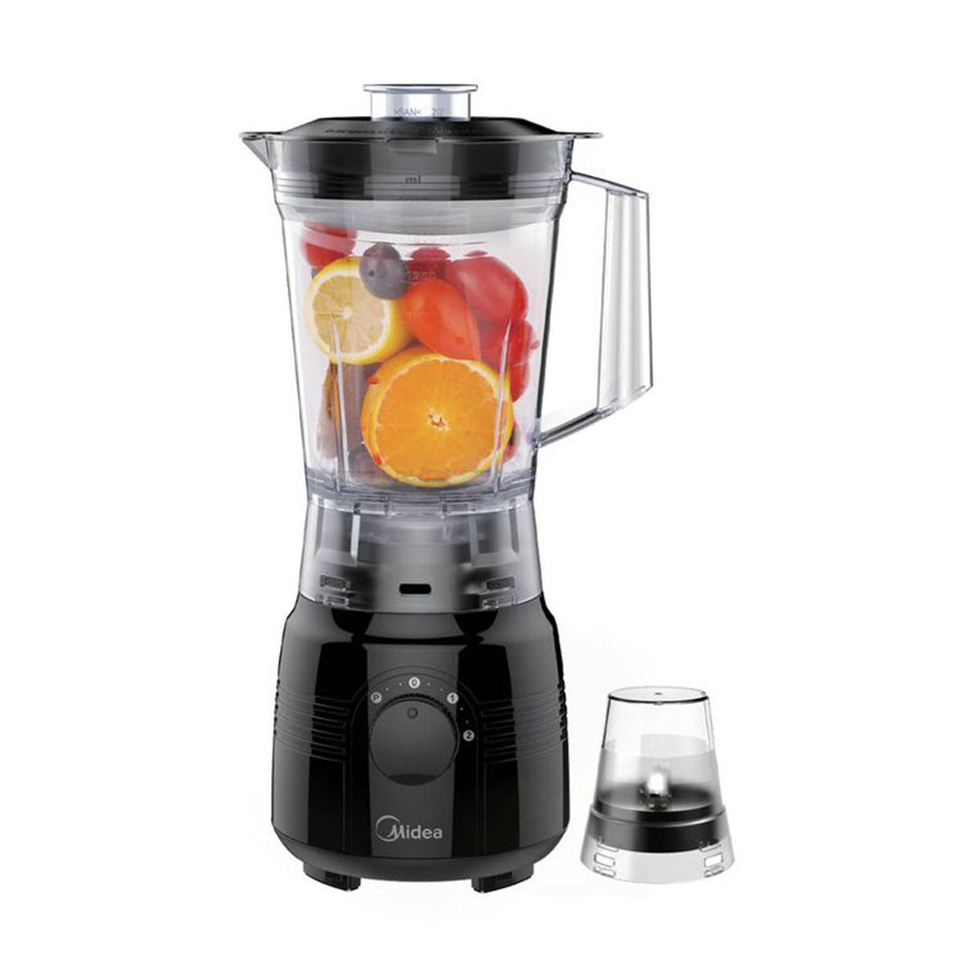 MIDEA BLENDER 1.5 LTR  2 JARS MJ-BL2516A