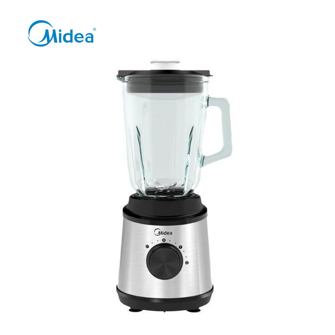 MIDEA BLENDER 1.5 LTR GLASS JARS MJ-BL6006W