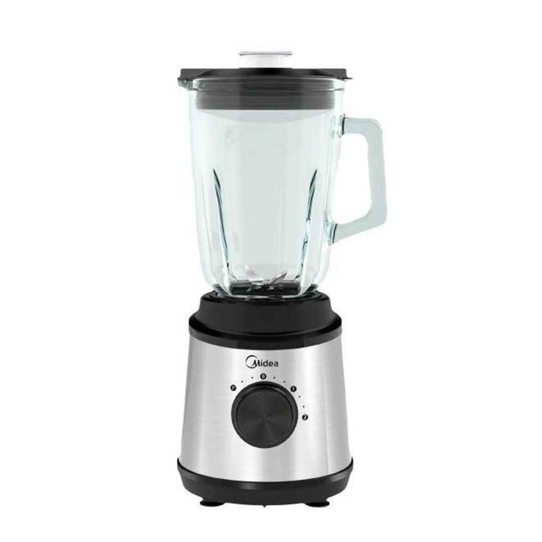 MIDEA BLENDER 1.5 LTR GLASS JARS MJ-BL6006W