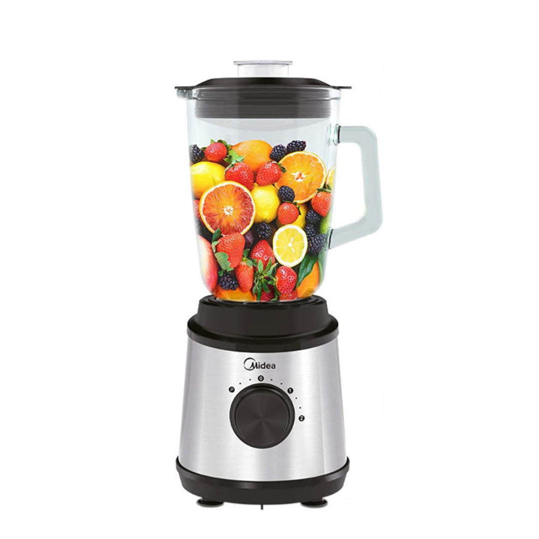 MIDEA BLENDER 1.5 LTR GLASS JARS MJ-BL6006W