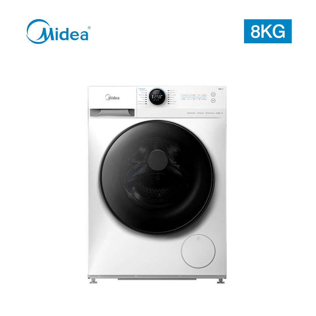 MIDEA FL WASHER 8KG/DRYER 6KG /MF200D80WB/T/ TITANIUM