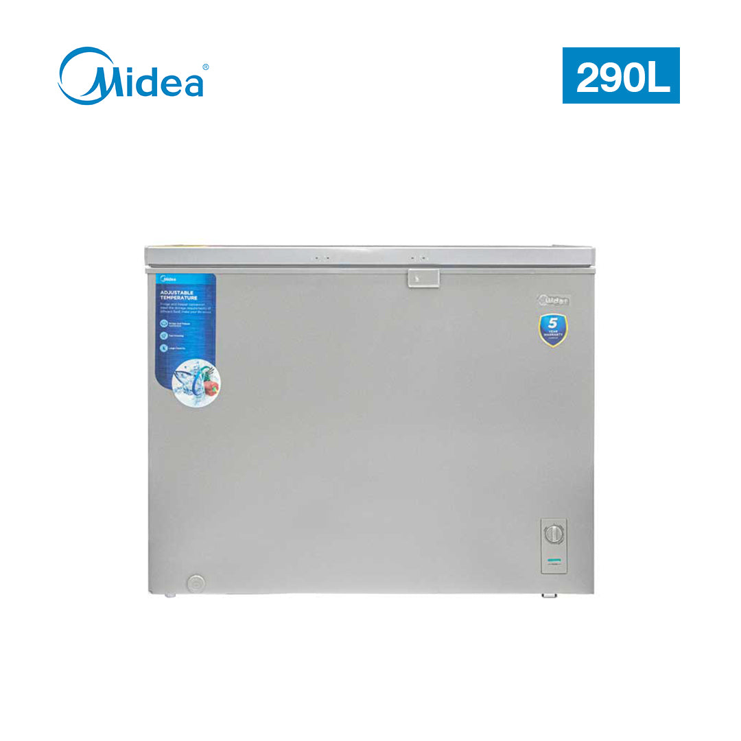 MIDEA FREEZER 290L MDRC407FZG43NGG SILVER