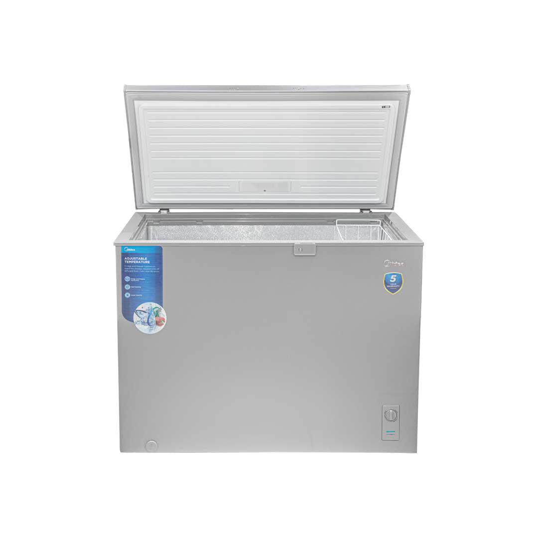 MIDEA FREEZER 290L MDRC407FZG43NGG SILVER