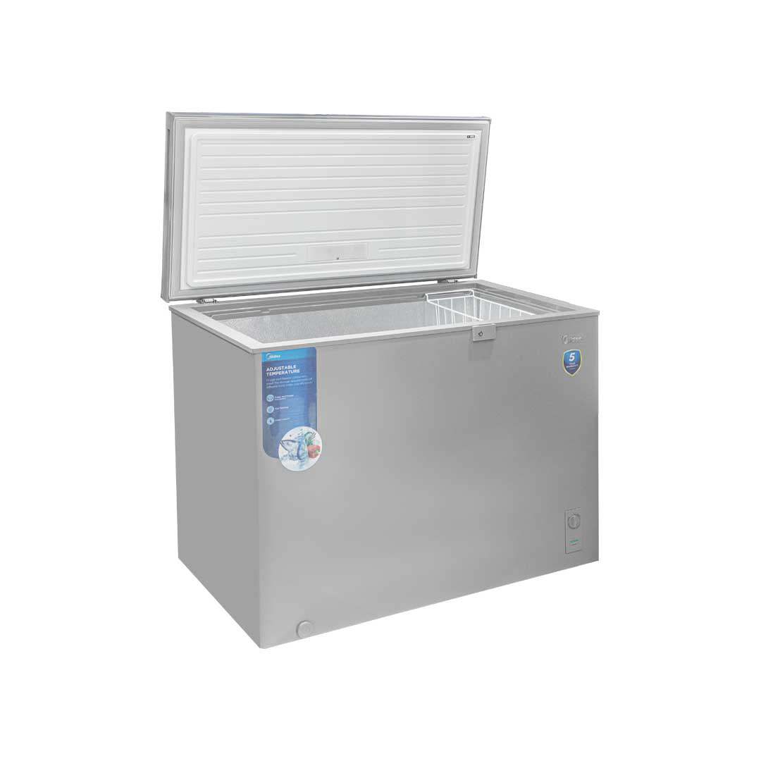 MIDEA FREEZER 290L MDRC407FZG43NGG SILVER