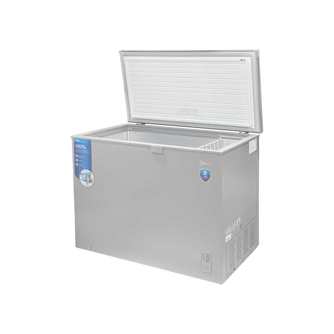 MIDEA FREEZER 290L MDRC407FZG43NGG SILVER