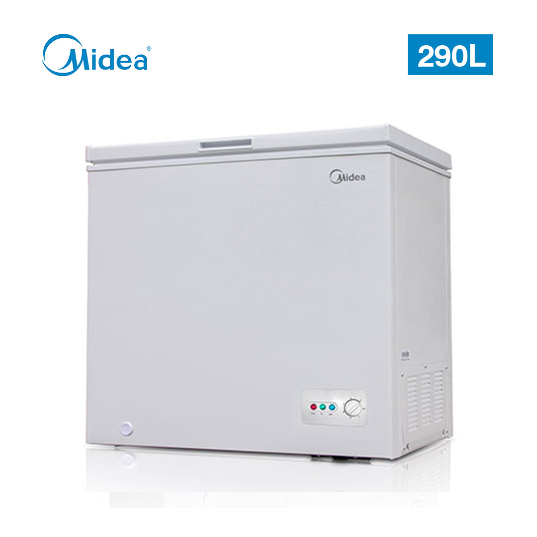 MIDEA CHEST FZ/SD/290L/HS-377CN/SILVER