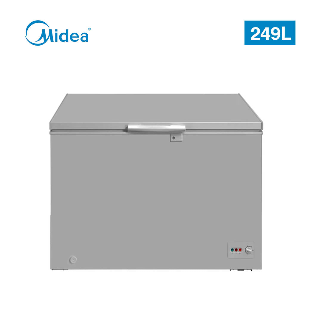 MIDEA FREEZER  249 LTRS MDRC345FZG43 SILVER