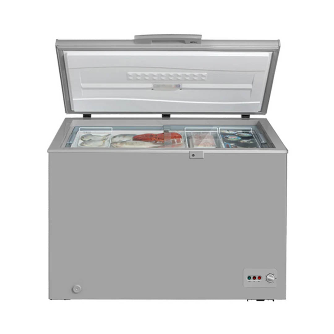 MIDEA FREEZER  249 LTRS MDRC345FZG43 SILVER