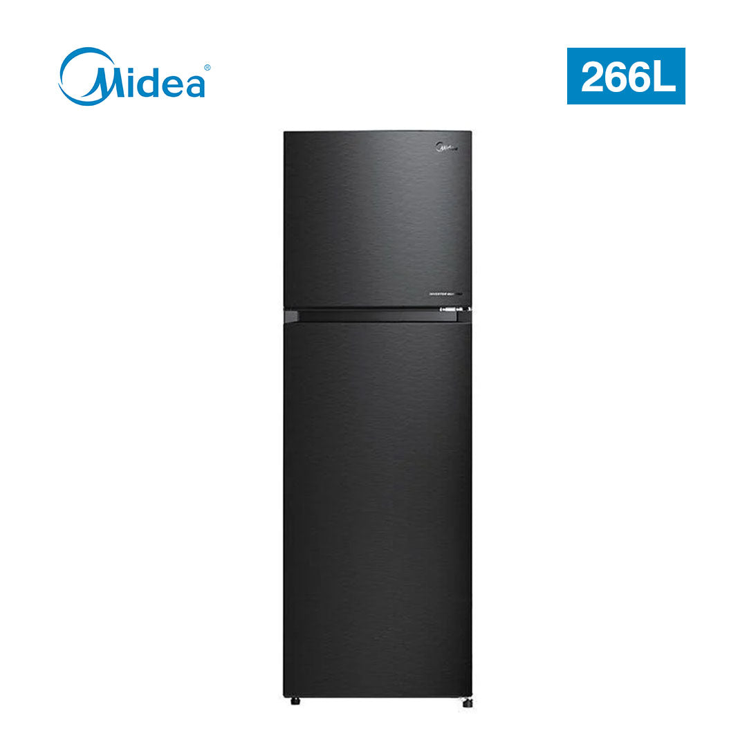 MIDEA REF/ DD / 266L/MDRT390MTE28/JAZZ BLACK