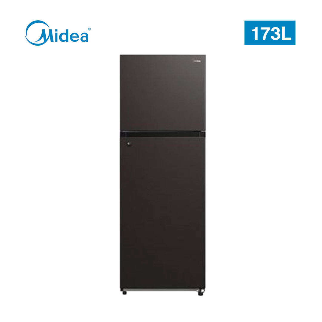 MIDEA FRIDGE 173L DD BLACK HD-216F