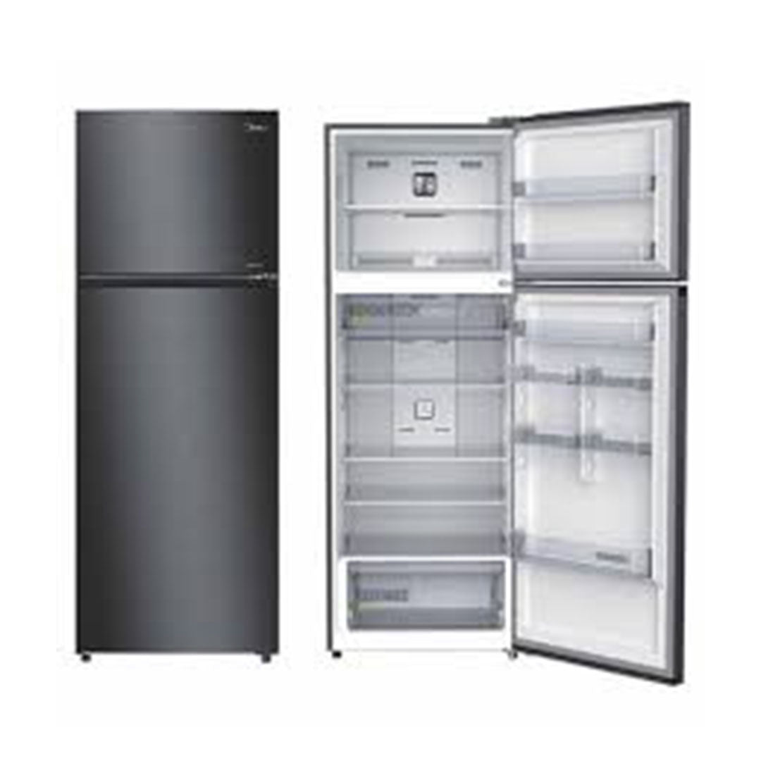 MIDEA FRIDGE 173L DD BLACK HD-216F