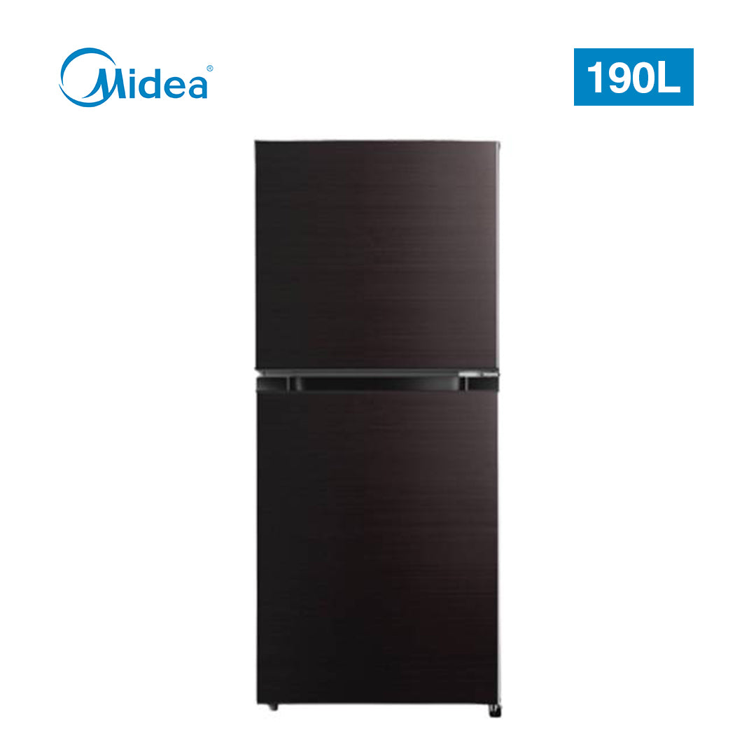 MIDEA REF/ DD/ 190L/MDRT268MTV28/BLACK