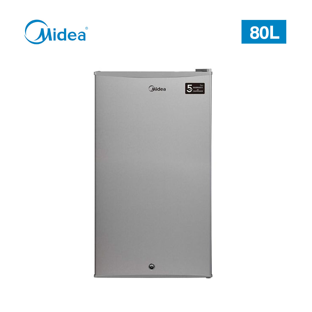 MIDEA / REF / SD / 85 LITR / SILVER / MDRD133FGG50