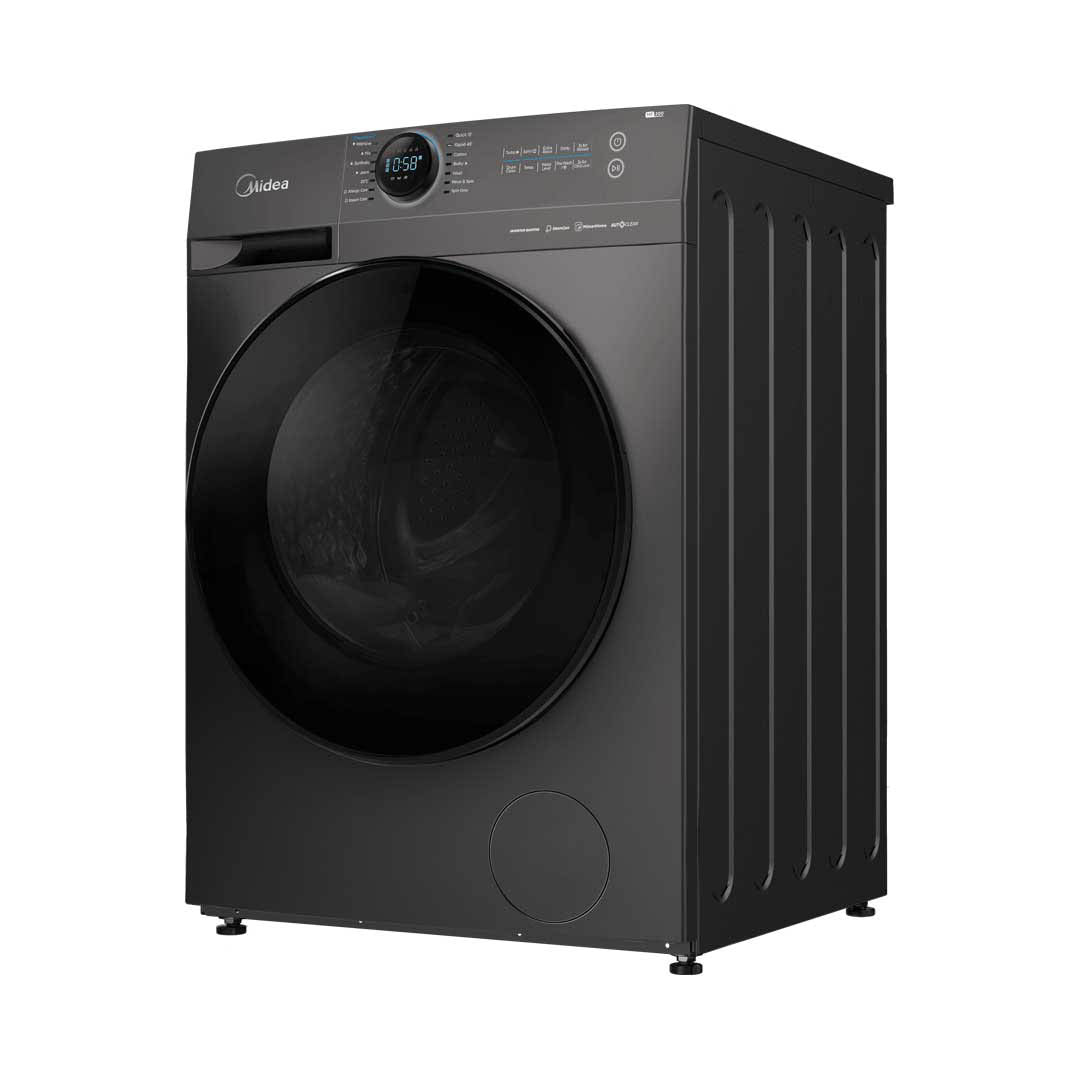 MIDEA WM /FL / INVERTER /WASHER 12 KG / DRYER 8 KG /MF200D120WD-B/T / DARK GREY