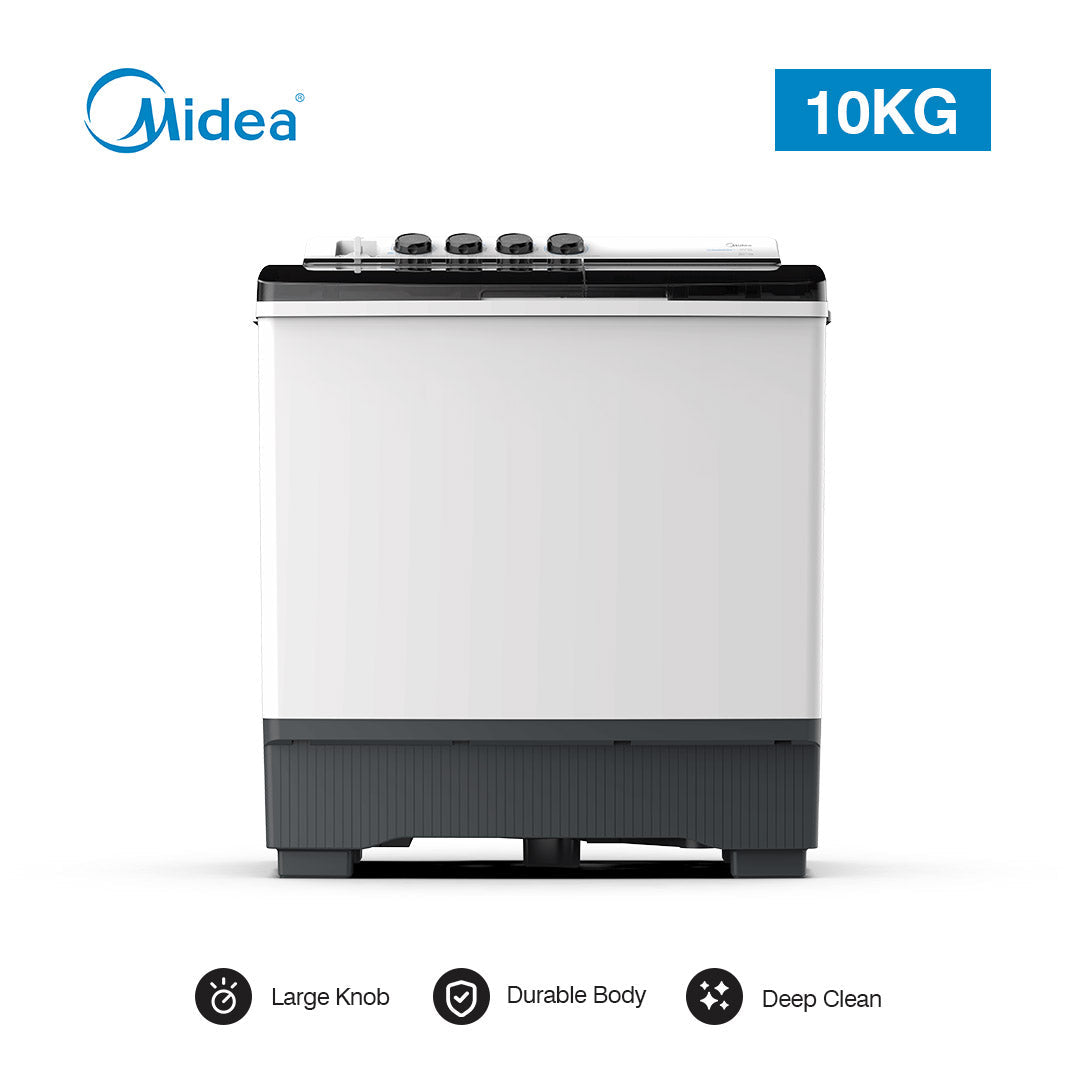 MIDEA WM 10KG WASH&SPIN  MT100W100/WG 10KG