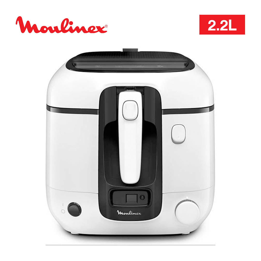 MOULINEX DEEP AIR FRYER 2.2L 1800W WHITE AM310028