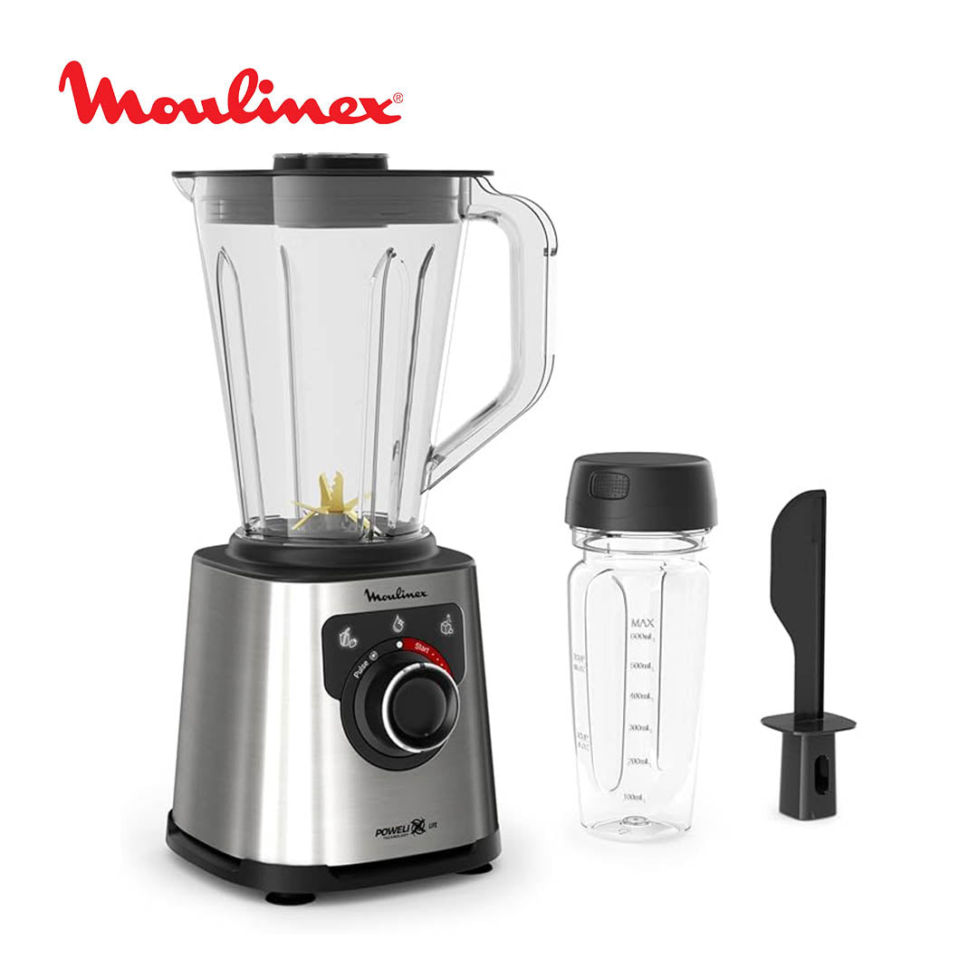 MOULINEX BLENDER/1200W/LM88HD27/WHITE