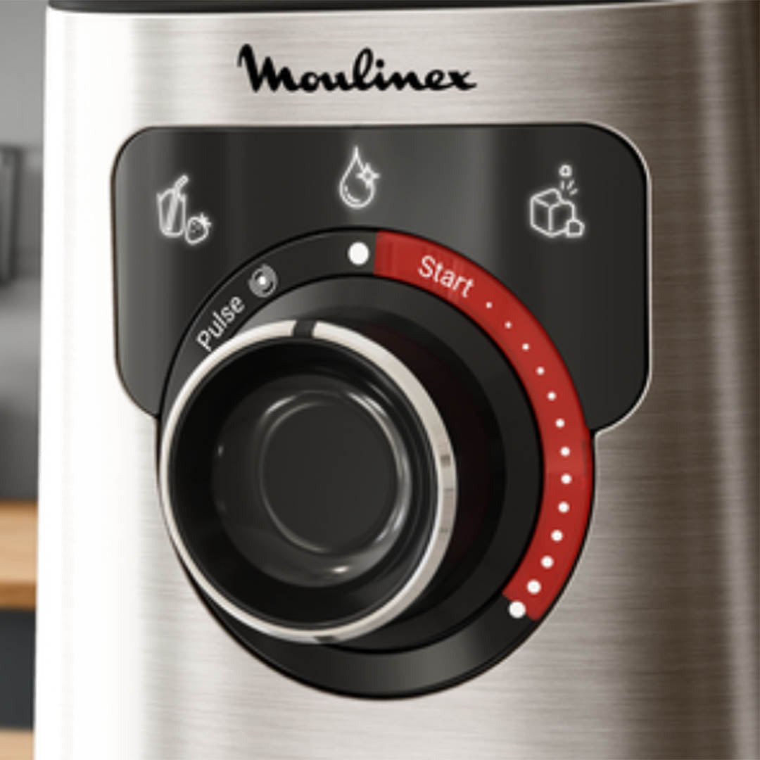 MOULINEX BLENDER/1200W/LM88HD27/WHITE