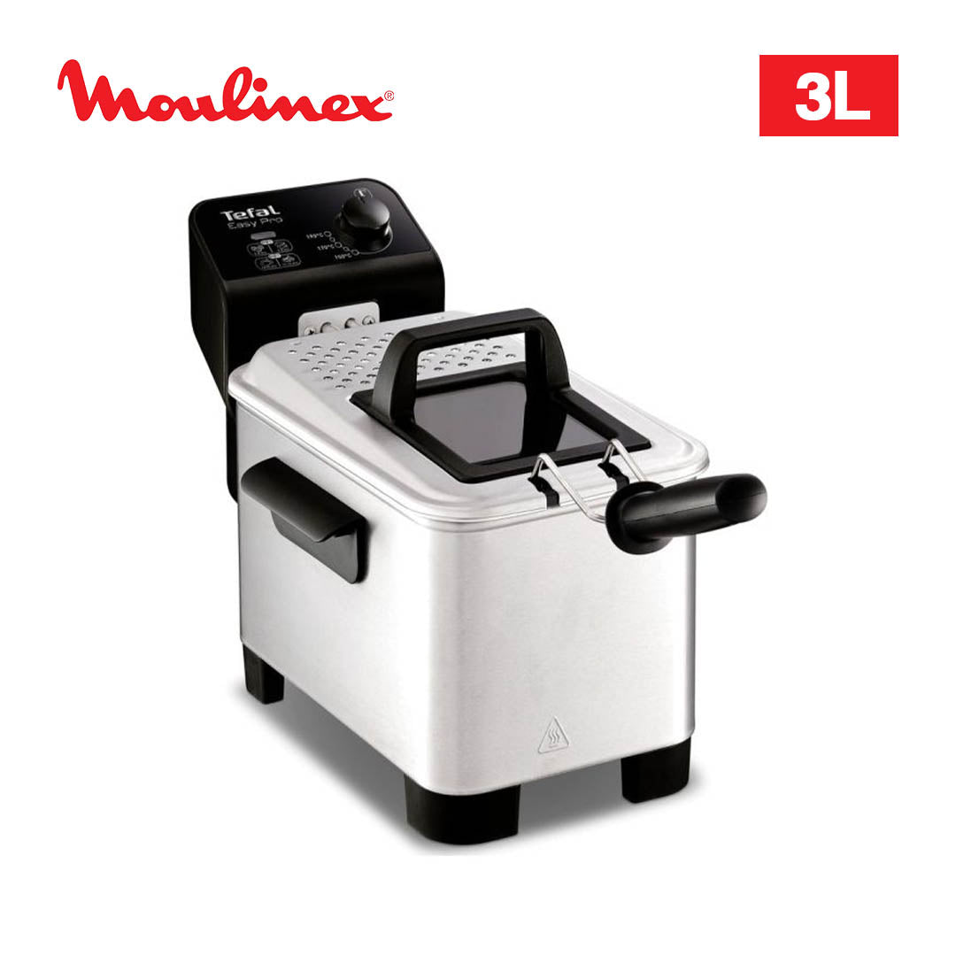 MOULINEX DEEP FRYER 3L 2200W WHITE AM333027