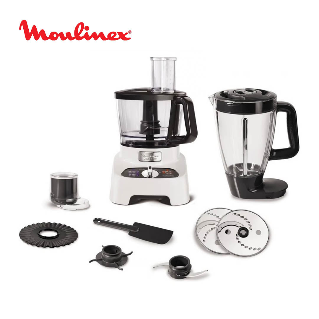 MOULINEX FOOD PROCESSOR/FP821827/WHITE