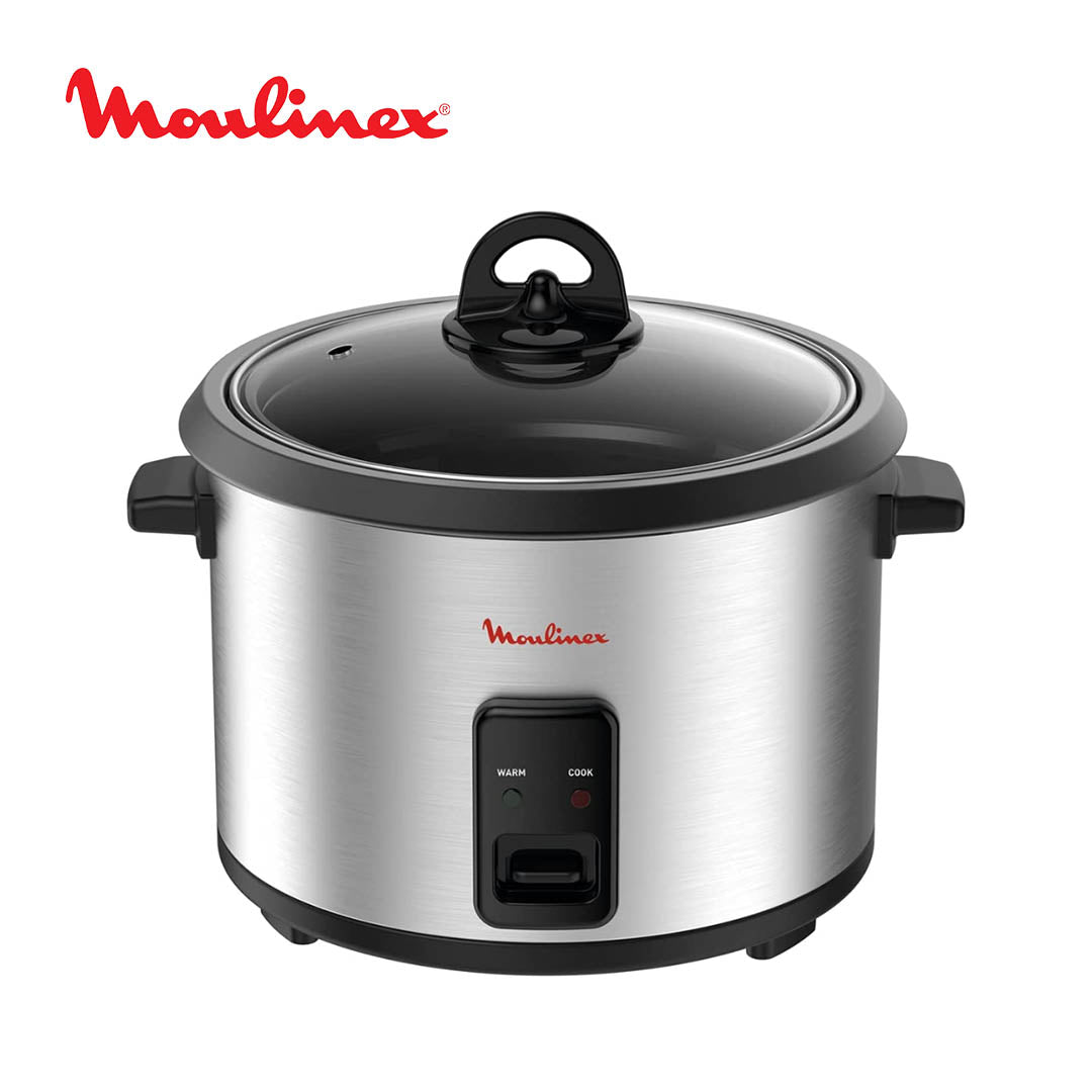 MOULINEX RICE COOKER 1.8 700W WHITE MK123D27