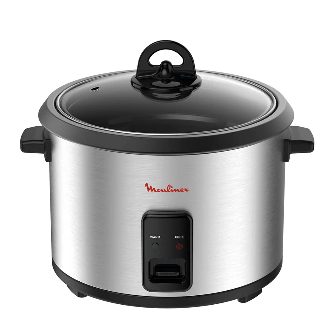 MOULINEX RICE COOKER 1.8 700W WHITE MK123D27