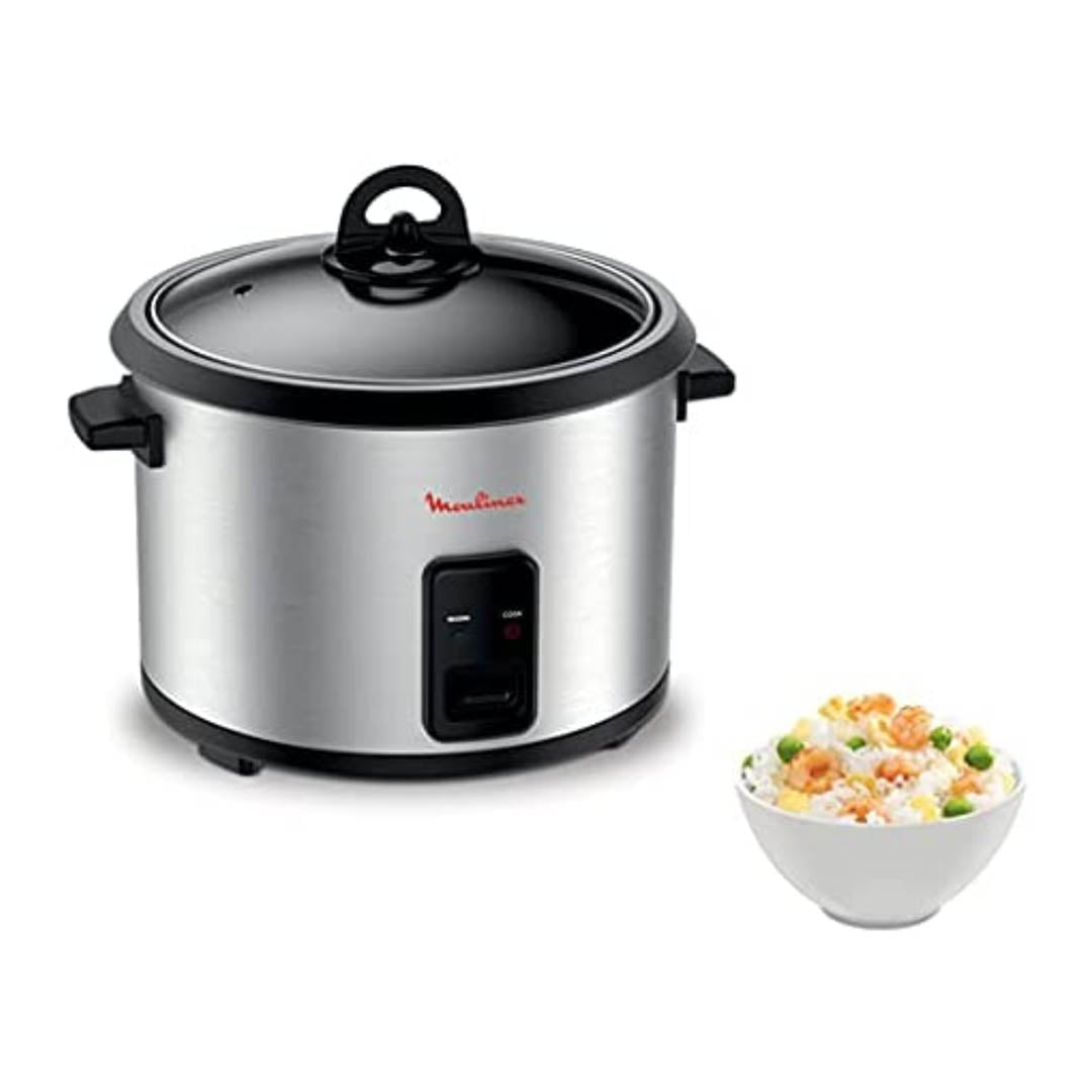 MOULINEX RICE COOKER 1.8 700W WHITE MK123D27