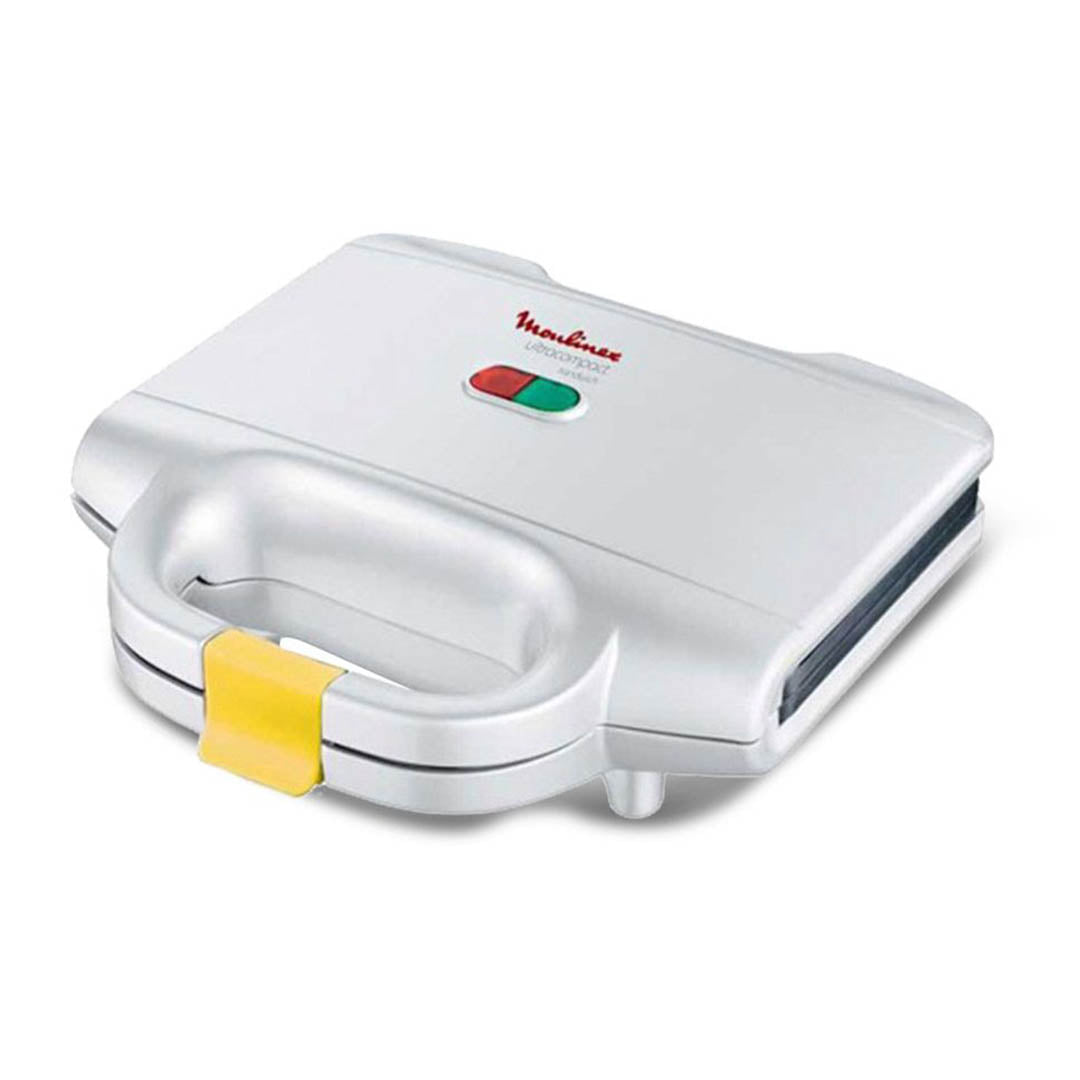 MOULINEX SANDWICH MAKER 9000 S1 700W WHITE SM154042