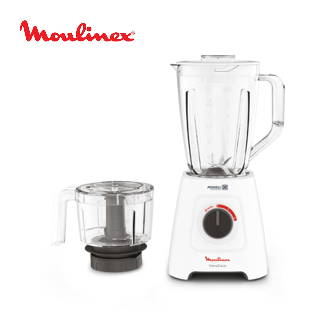 MOULINEX BLENDER/CHOPPER/LM423127/600W/WHITE