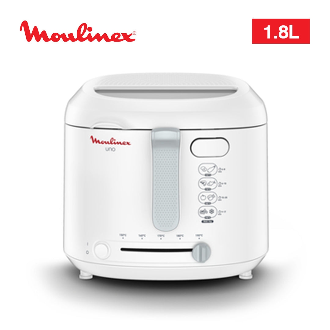 MOULINEX DEEP FRYER 1.8L 1600W WHITE AF203127