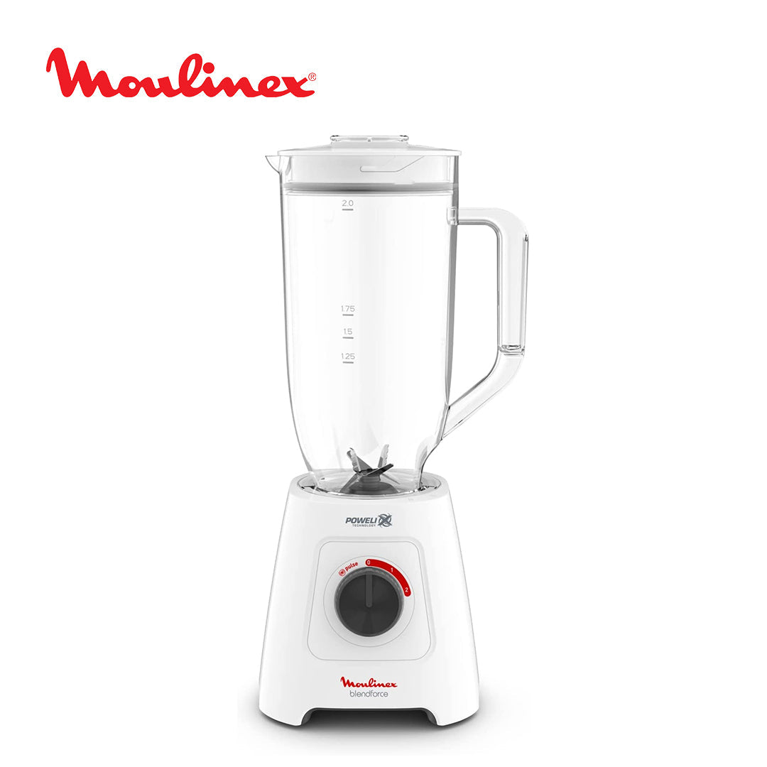 MOULINEX BLENDER/JAR GRINDER+CHOPPER /LM458127/WHITE